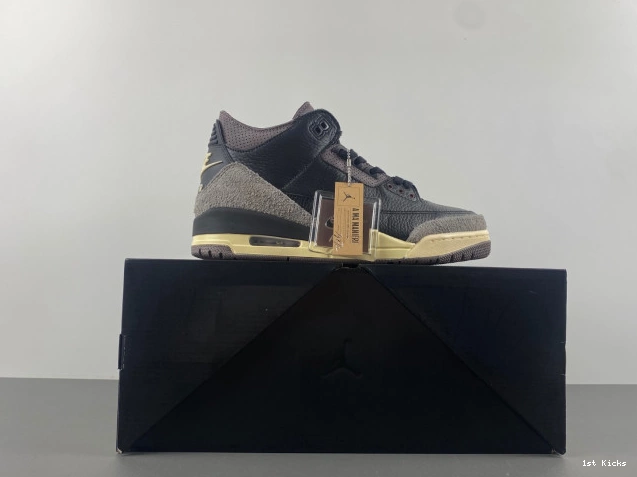 x 3 Ma Black A Air Maniere FZ4811-001 Jordan 0602